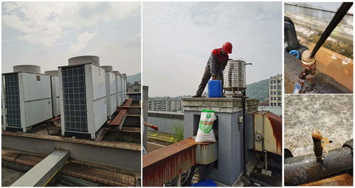 杭州中央空调化学清洗 冷冻水系统清洗预膜施工