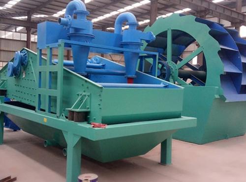 细沙回收机在洗沙厂 n多案例着重解说一年赚多少钱