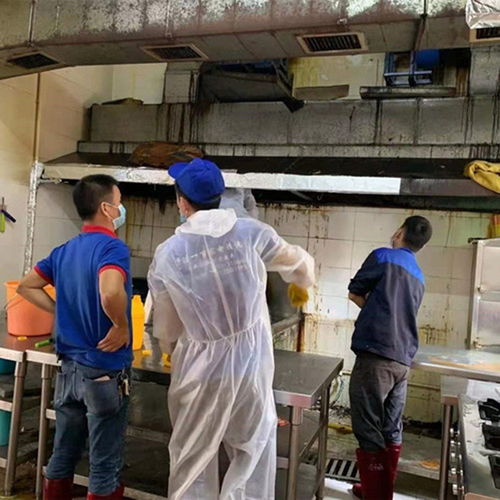 惠州酒店大型油烟机清洗质量保障