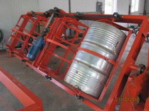 铁桶清洗机 ,浙江省建德市新平化工防腐设备厂