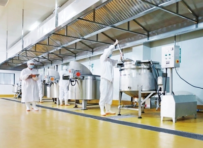 【新春走基层】团圆“食”刻 金融添薪