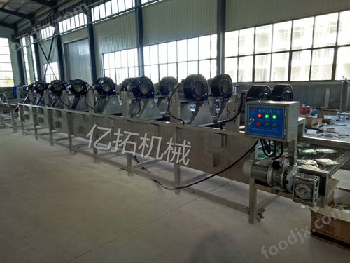 果蔬清洗风干线