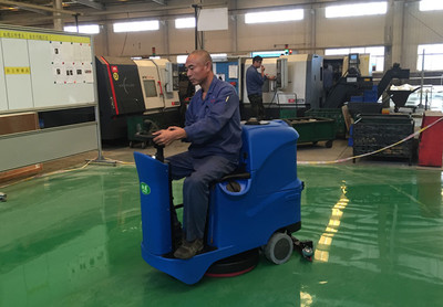 合美工厂洗地机感恩用户,必然全心全意【图】- 勤加缘网