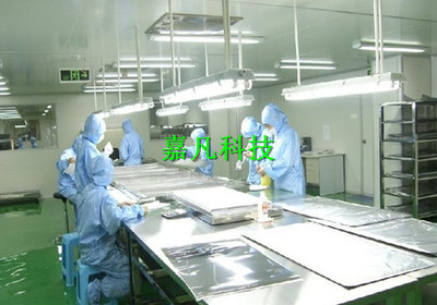 光学镜头洁净室组装生产线中的关键清洗流程