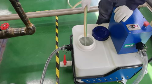 亚欣化学循环清洗车 高效环保的工业清洗解决方案