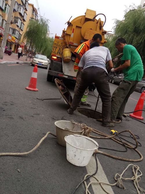 沈阳洪湖街工业园管道疏通清洗服务